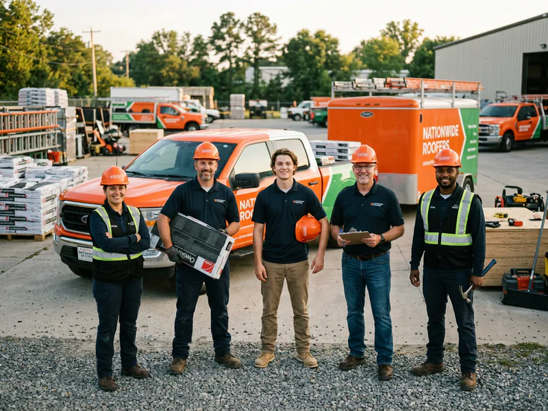 Natiowide Roofers - roof installation in Del Valle near me